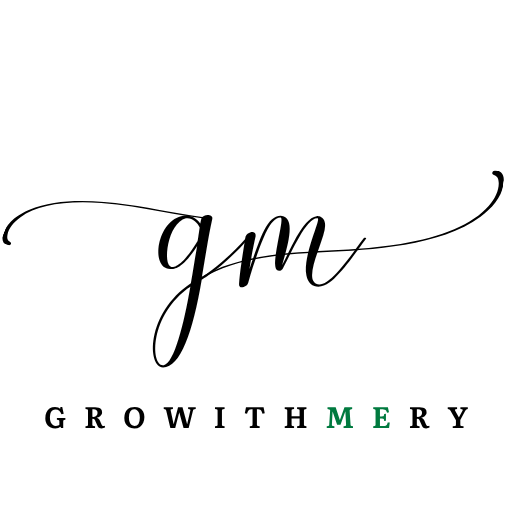 GrowithMery logo